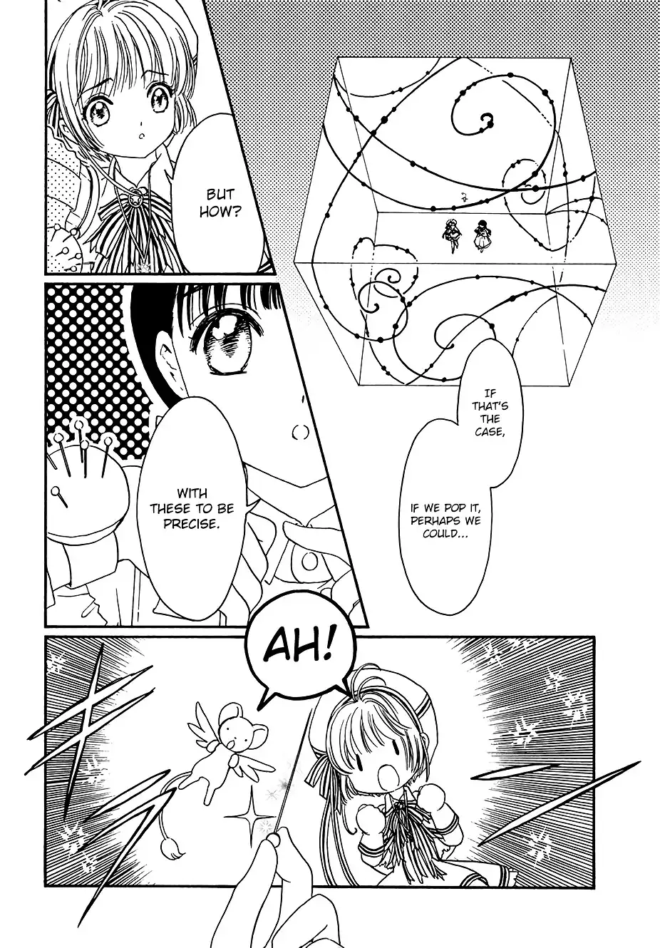 Cardcaptor Sakura - Clear Card Arc Chapter 4 28